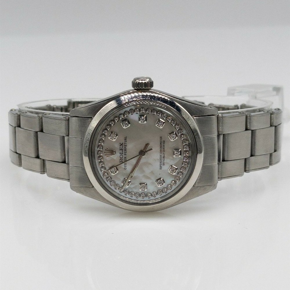ROLEX OYSTER MIDSIZE 33MM MEN/WOMENS WATCH - Picture 2 of 4